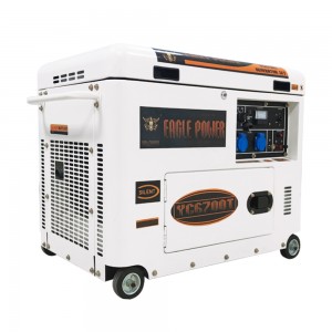 Generaator Diisel Silent 5 KW ühefaasiline diiselgeneraator koduseks kasutamiseks