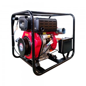 2 inch 3inch 4-stroke Air-cooled 3.8HP Diesel Agricultural Irrigation Water Pump Pump Engine