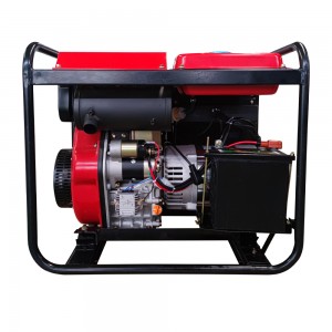 Tsayayyen wutar lantarki yana ba da 7kw Buɗaɗɗen Frame Portable Diesel Generators YC8500E3-D 192FA