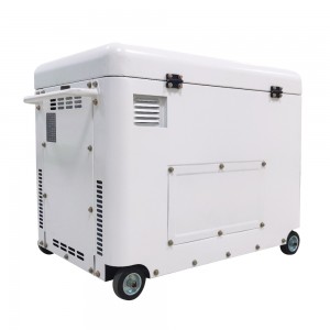 Generaator Diisel Silent 5 KW ühefaasiline diiselgeneraator koduseks kasutamiseks