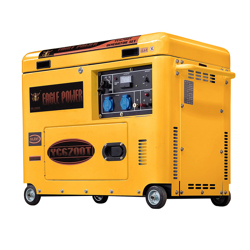 SOUND-PROOF AND MOVEABLE DIESEL GENSET Featured Image