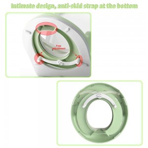 Potty Training Seats for Toddlers, Kids Baby Toilets, Toilet Seats with Soft Backrests for Boy and Girl, Round and Oval Toilets
