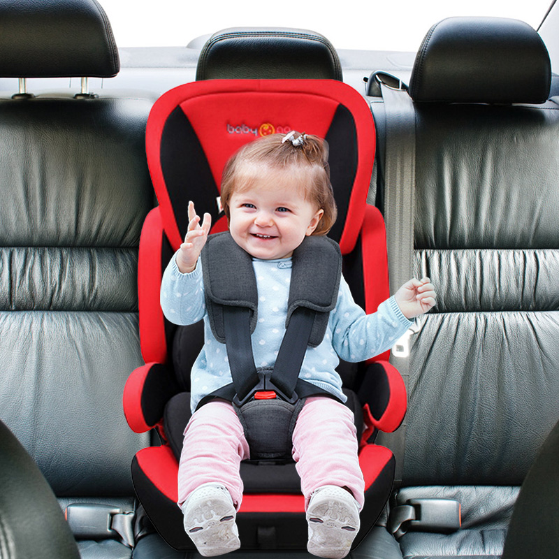 Baby Car Folding Portable 3-in-1 Seat Child Safety Seat