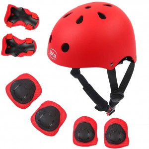 LBLA Helmet and Pads for Kids 3-8 Years Toddler Helmet,Kids Bike Skateboard Helmet,Helmet Knee Elbow Wrist for Scooter,7Pcs Adjustable Protective Gear Set for Kids