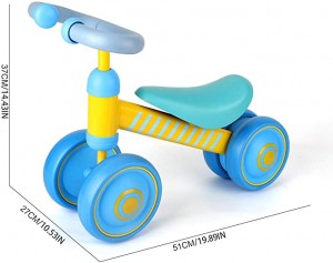 Toddler Balance Bikes – Baby Balance Bike – Baby Ride on Toys – Mini Kids Balance Bike for 1 2 3 Year Old