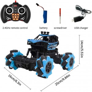 Arkmiido Remote Control Car for Kids,1:16 Large Size Flexible Electric Motors Vehicles 2.4Ghz Radio Controlled Off-Road RC Monster Truck with Rock Crawler, Gift for 3 4 5 and Up Years