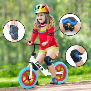 LBLA Kids Balance Bike with Free Protection Kits,Balance Cycle No Pedal for Kids and Toddlers 2-6 Years