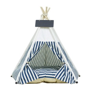 Cat Tent Pet Teepee Animal House with Cushion