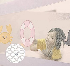 Bed Guard Rail for Toddler Bed – Fold Down No Gap Safety Guard and Vertical Liftable Extra Long Bedrail for Kids Twin, Double, Full Size Queen & King Mattress (71 inch,1 Pack Included) (Gray)