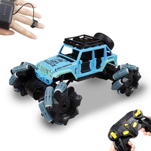Arkmiido Remote Control Car RC Trucks Toys，Off-Road Climbing Car of Alloy Body -4WD Powerful for 3 4 5 6 7 8-12 Year Old Boy Toys