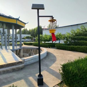 EARLYSOLAR-vysokoúčinná solárna insekticídna lampa