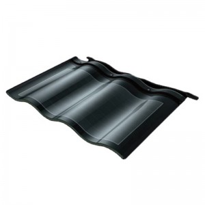 EARLYSOLAR-Solar Roof Curve Tile(CIGS)