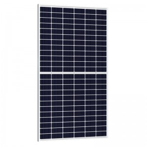 EARLYSOLAR-132-සෛල අඩක් කැපූ Bifacial Glass Mono Solar Module 640-665watt