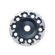 5-inčni abrazivni T-tip betona dijamantski kamen za brušenje čaša kotač za brušenje kamena točka za brušenje JD1-1-21