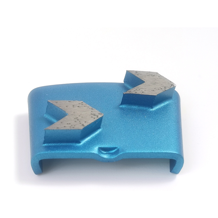 Dûbele pylk diamant segminten HTC grinding wjukken Featured Image