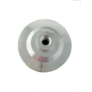 Hege kwaliteit 4inch Aluminium Bond Turbo Abrasive Cup Wheel