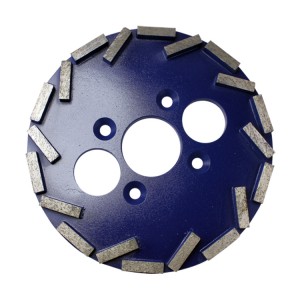 גלגל שיוף בטון בגודל 10 אינץ' (250 מ"מ) עבור מטחנות רצפות של Blastrac EDCO MK SPE
