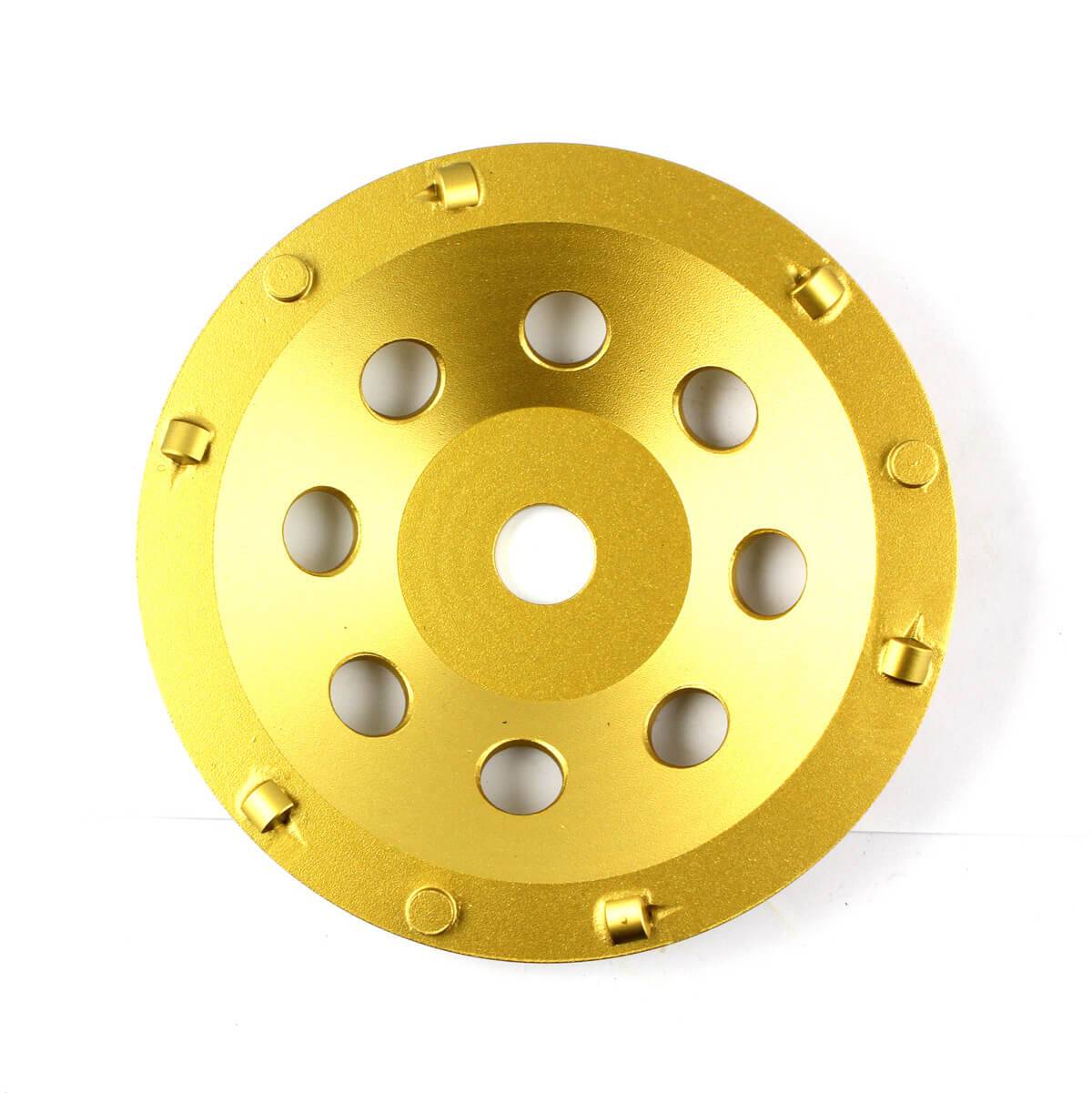 Epoxy Coating Removal Abrasive Stone Diamond PCD Cup Grinding Wheel JD6-2-7 Featured Image