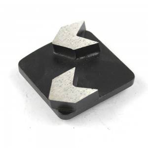Diamant vloer poleer Pad JD2-3 reeks