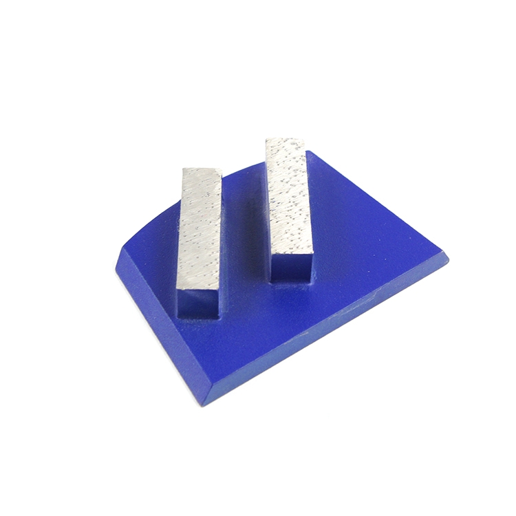 Lavina-klippoleerblok met diamantsegmente metaalbinding vir betonslyp