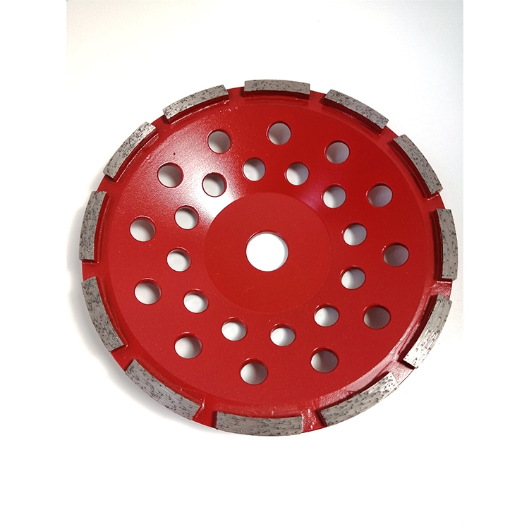 Single Row Type 7 Inch Diamond Cup Wheel Featured Image