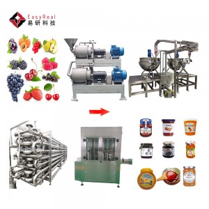 Hot Selling Industrial Jam Processing Line