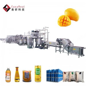 Sus304 Stainless Steel Mango Processing Product...