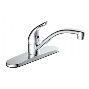 High quality single handle kitchen sink faucet CUPC NSF AB1953 certified faucet