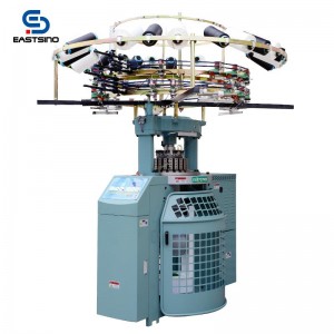 Wellknit Double Cylinder Circular Knitting Machine Terrot and