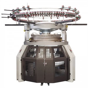 Машина за кружно плетење са двоструким цилиндром
