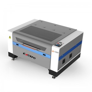 LC1390 Laser mixing at cutting machine