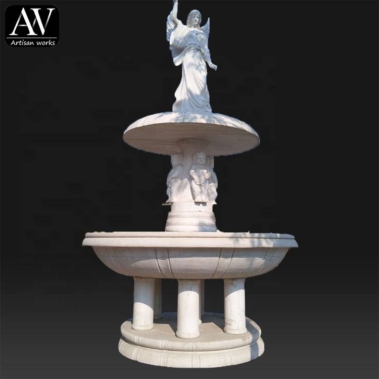 Cheap high quality home decoration garden modern water  fountain for sale