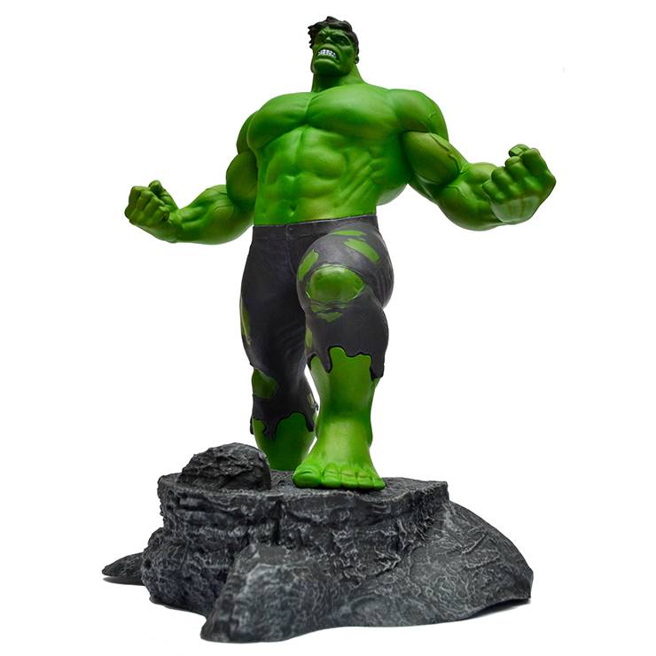 Fiberglass Sculpture Life Size Resin Statue Custom Hulk Statue