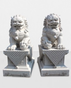 1.5 meters marble stone lion factory direct sale spot direct sale multi-specification multi-variety can be customized