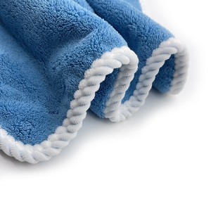 N'ogbe OEM China Recycled Material Custom Bibiri Microfiber Round Towel