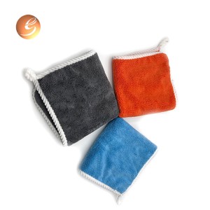 Engrospris Kina Kina Komfortabelt bilrengøringshåndklæde af høj kvalitet, hjemmelig mikrofiberhåndklæde (CN3601-33)