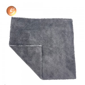 ƙwararrun masana'antar don China Wholesale Custom Soft Velor 80% Polyester 20% Polyamide Microfiber Round Beach Towel
