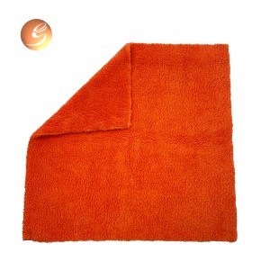 Propesyonal nga Pabrika alang sa China Wholesale Custom Soft Velor 80% Polyester 20% Polyamide Microfiber Round Beach Towel
