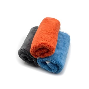 Paño de microfibra de alta calidad, paño de limpieza, toalla de lana coralina, paño para lavado de autos