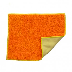 Wholesale Single Sided Coral Fleece Microfiber Towel Polishing Cleaning Cloth Car Wash Towel