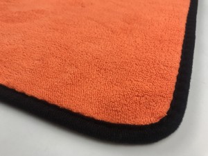 OEM Supply Kina 250GSM fuldfarve prægning mikrofiber strandhåndklæde