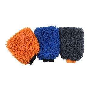 Factory Price For soft and popular hand wash mitt, car zokucoca iiglavu