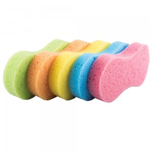 በጥሩ ሁኔታ የተነደፈ ማጠቢያ የመኪና እንክብካቤ መለዋወጫዎች Magic Foam Polish Cleaning Sponge