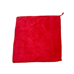 Vendita calda 40 * 40cm Pannu di Pulizia di Asciugamani Asciugatura in Microfibra Uso Multiple
