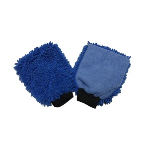 Tsino pakyawan Tsina Pakyawan Microfiber Wash Mitt Chenille Gloves