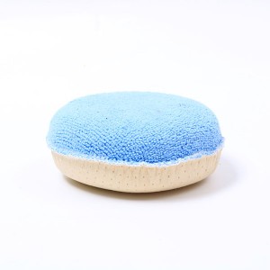 ក្រណាត់ microfiber វិញ្ញាបនបត្រ BSCI ជាមួយនឹងកាបូបសម្រាប់សម្អាតរថយន្ត chamois leter wash ធម្មជាតិ