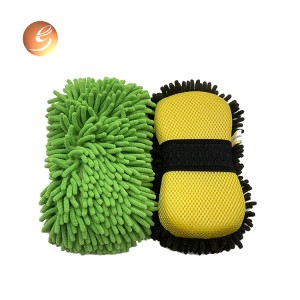 Cov neeg muag khoom lag luam wholesale ntawm Tuam Tshoj Custom Colorful Kitchen Wash Cleaning Products Cellulose Sponge