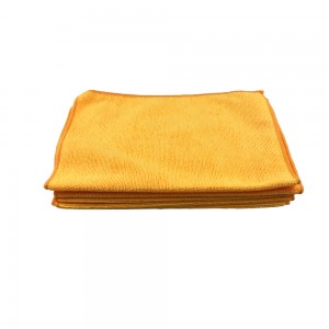Xwarinê Paqijkirina Microfiber Towel 30×40 Pisporê Çîn Microfiber