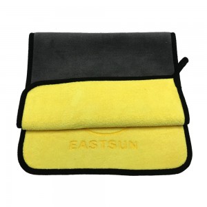 Custom na Logo Microfiber Car Clean Cloth Car Wash Towel Detalyadong Drying Towel Mga Microfiber Towel