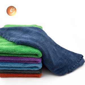 Direktang pabrika ng China Microfiber Absorbent Kitchen Dish Cloth Towel, Non-Stick Oil Washing Cloth Rag, Household Dishcloth